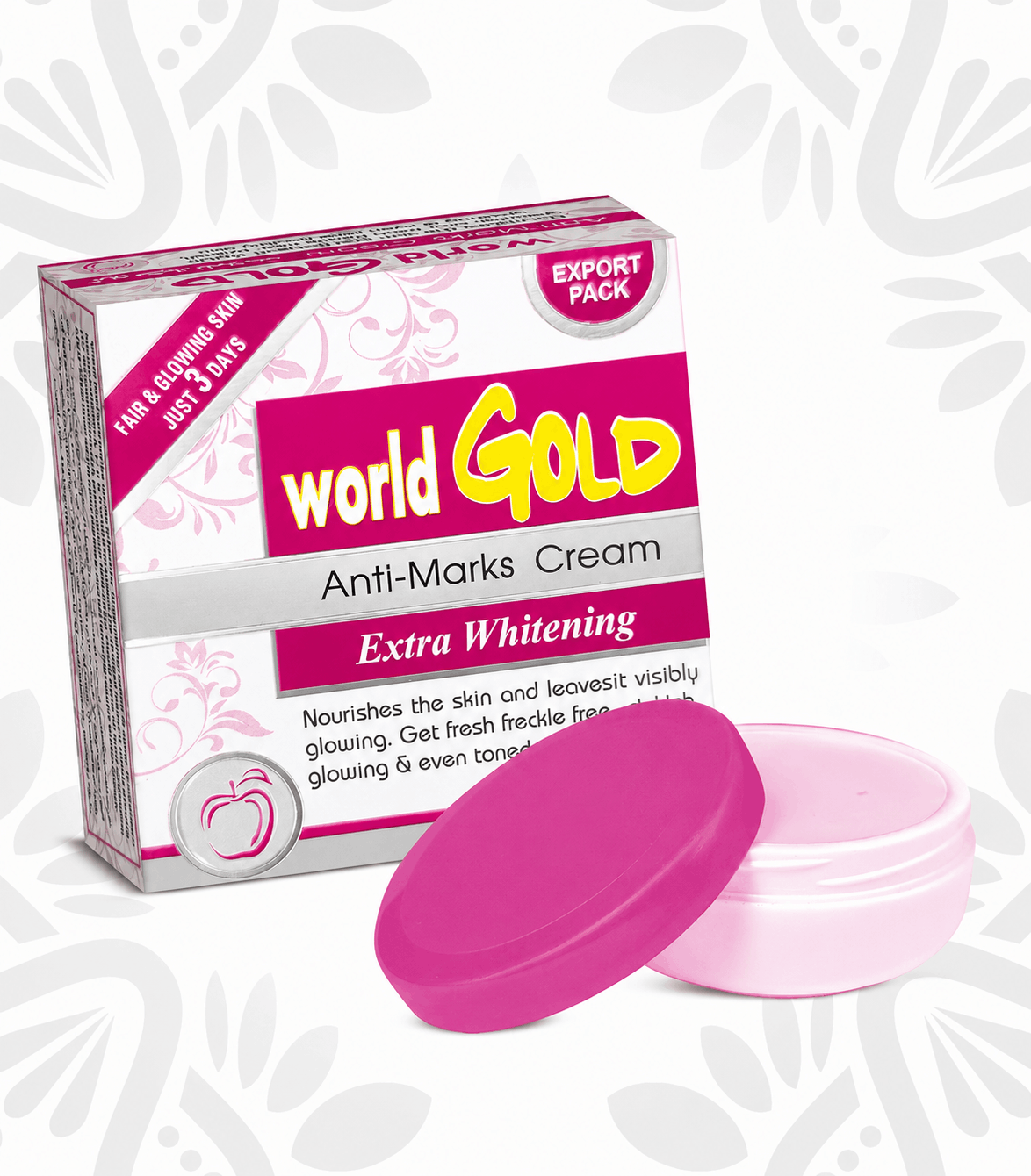 42 (1) World Gold Anti-Marks Cream - Image 1