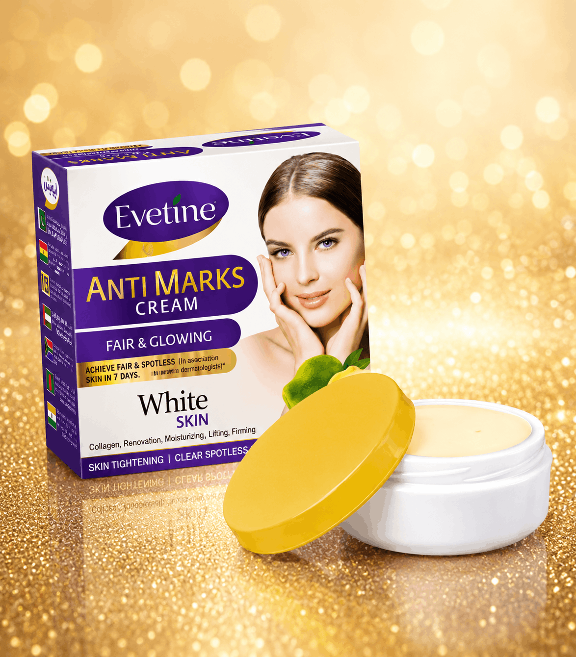 4b38add9-cef8-4e96-abf1-ccab6a25e432 (1) Evetine Anti Marks Cream for Fair & Glowing Skin - Image 1