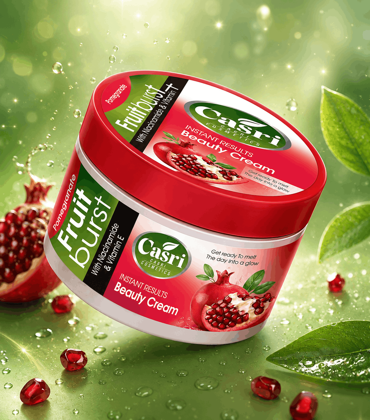 6f451085-3512-4f41-b0e1-7371ee322969 (1) Casri Fruit Burst Beauty Cream (Pomegranate) - Image 1