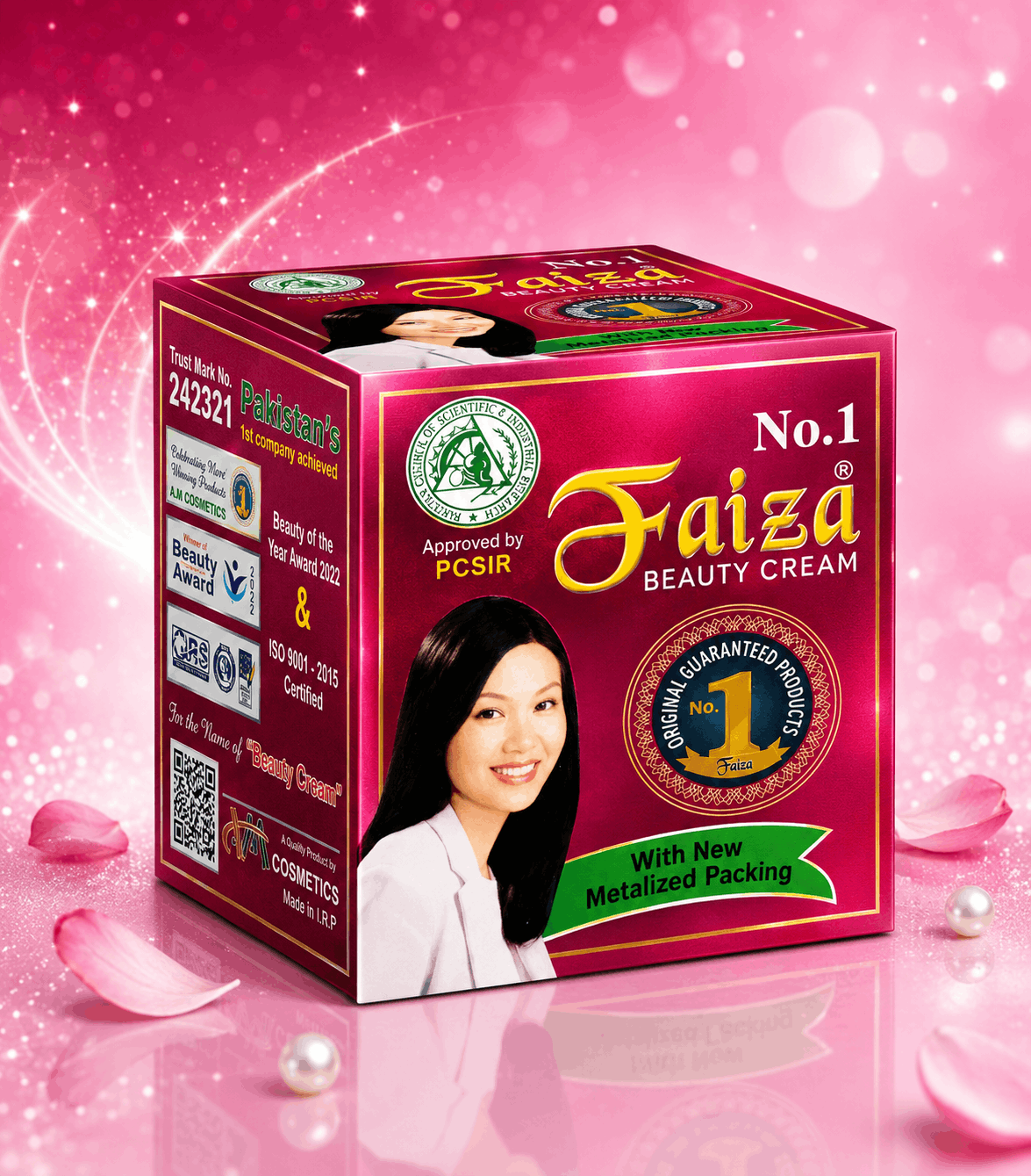 99ea1aa8-4e60-434f-9c6c-de7be1bf9ecb (1) Faiza Beauty Cream - Image 1