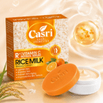 Casri Rice Milk Beauty Cream with Vitamin C & Retinol Serum